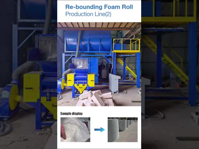 Robust Sponge Manufacturing System Engineered To Withstand Harsh Industrial Environments And Ensure Continuous Operation