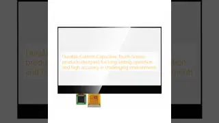 Durable Custom Capacitive Touch Screen products designed for long-lasting operation and high accuracy in challenging environments