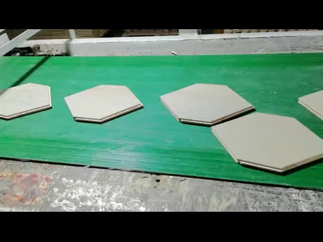 Unfinished Shaped Oak Parquet Flooring Hexagon & Trapizium Parquet