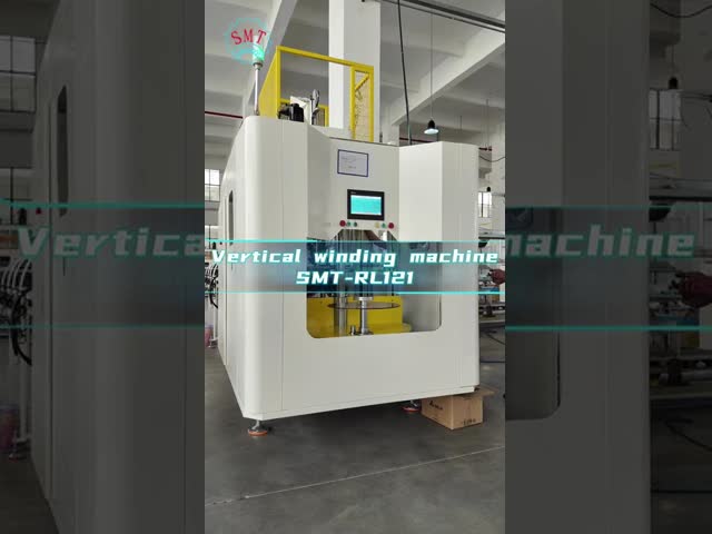 Automatic Coil Winding Machine For AC Motor Induction Motor SMT-RL121