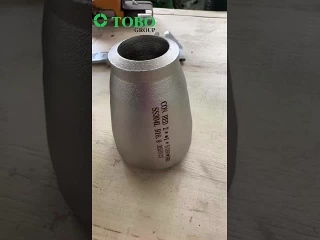 ASME B16.9 Stainless Steel Concentric Reducer 304/316L Seamless Butt Weld Pipe Fitting
