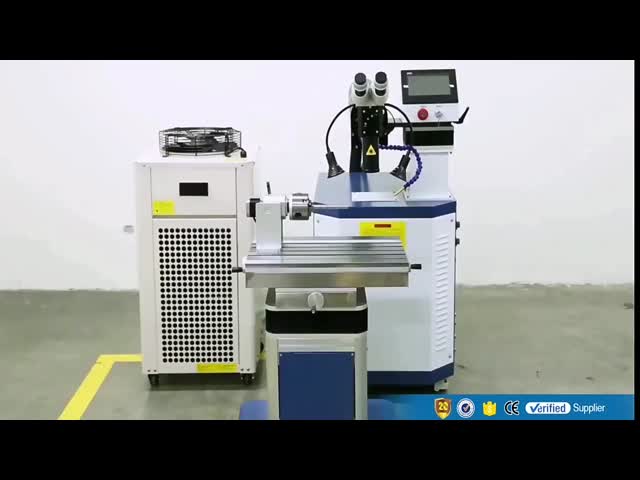 YAG Mould Laser Welding Machine PE-W200M 300M 400M Industrial Water Cooling