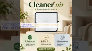 China Replaceable Air Filter Replacement For Shark HE401 HE402 HE405 supplier