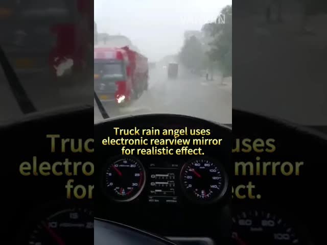 Wireless Rear View Mirror System for Trucks and RVs