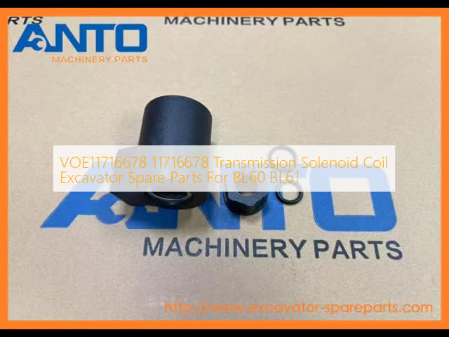 VOE11716678 11716678 Transmission Solenoid Coil Excavator Spare Parts For BL60 BL61