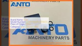 VOE11716678 11716678 Transmission Solenoid Coil Excavator Spare Parts For BL60 BL61