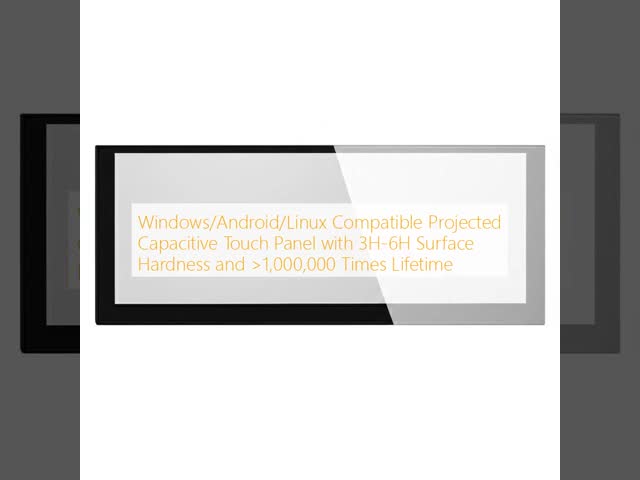 Durable Multi Touch Panel for Windows Android and Linux