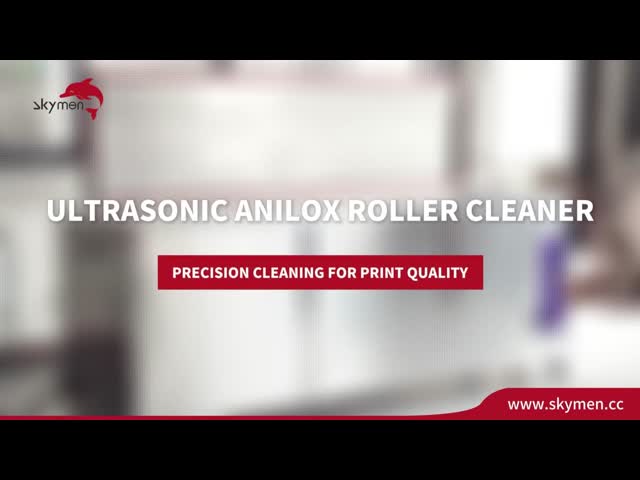 Industrial Ultrasonic Anilox Roller Cleaning Machine for Printing Industry