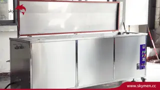 Industrial Ultrasonic Anilox Roller Cleaning Machine for Printing Industry
