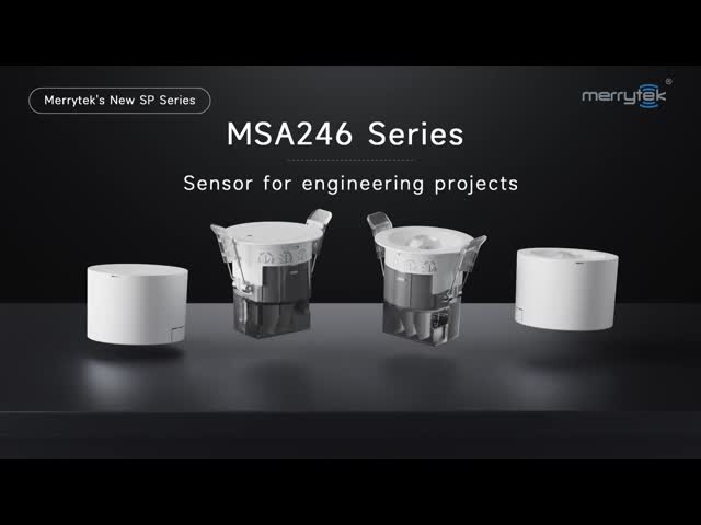 Merrytek's MSA246 Series Sensor for engineering projects