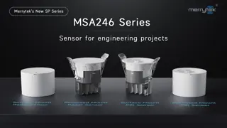Merrytek's MSA246 Series Sensor for engineering projects