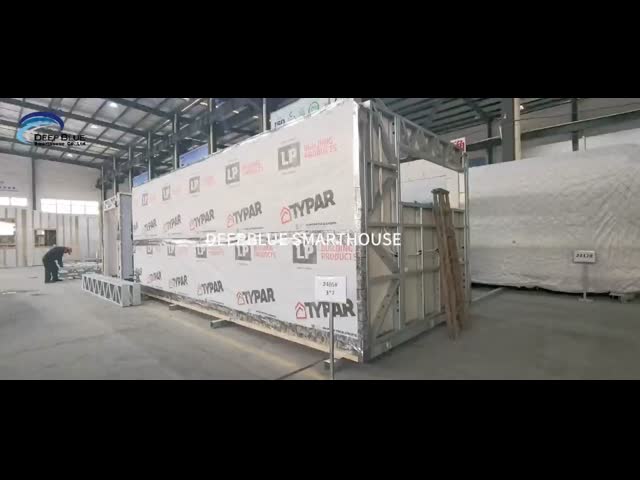 A Closer Look: NZS Granny Flat Prefabricated Houses Modular Villas For Folding House