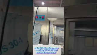 Intelligent Class 100 Clean Room Air Shower Equipment For 1 - 2 Person