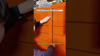 Sender Receiver Parcel Delivery Lockers Outdoor Electronic Click Collect