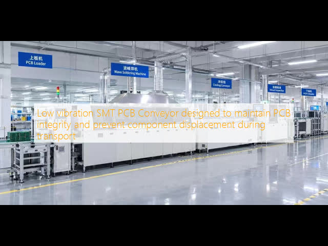Automatic Loader SMT PCB Conveyor Machine with PLC Control for 80x50-330x250mm PCB Size and 355*320x565mm Material Box
