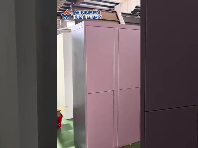 Winnsen Industrial Grade Outdoor Smart Parcel Locker, Android System, 24/7 Self-Service, API Integration