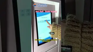 Winnsen Industrial Grade Outdoor Smart Parcel Locker, Android System, 24/7 Self-Service, API Integration