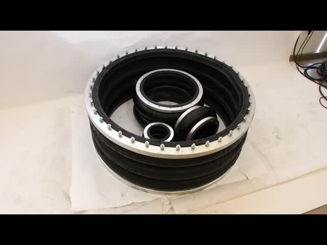 24x3/8-24UNF Contitech Rubber Air Spring FT 1710-38 RS Industrial Air Cushion