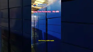 Winnsen Outdoor Smart Parcel Locker with 24h Self-Service, Barcode Android System