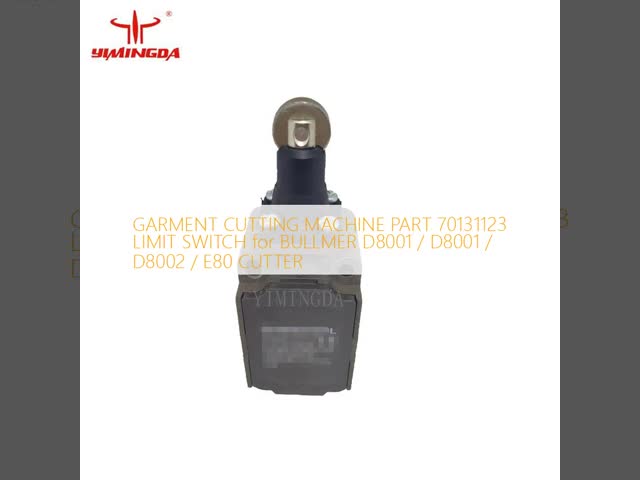 70130501 / ZR 236-11Z-M20 LIMIT SWITCH , ROLLER PLUNGER for BULLMER Fabric Cutting Machine