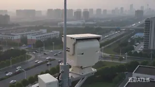 High-Performance Pan Tilt Unit with 15kg Payload, 360° Continuous Rotation, and IP66 Protection