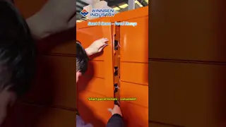 Smart Parcel Locker with 15