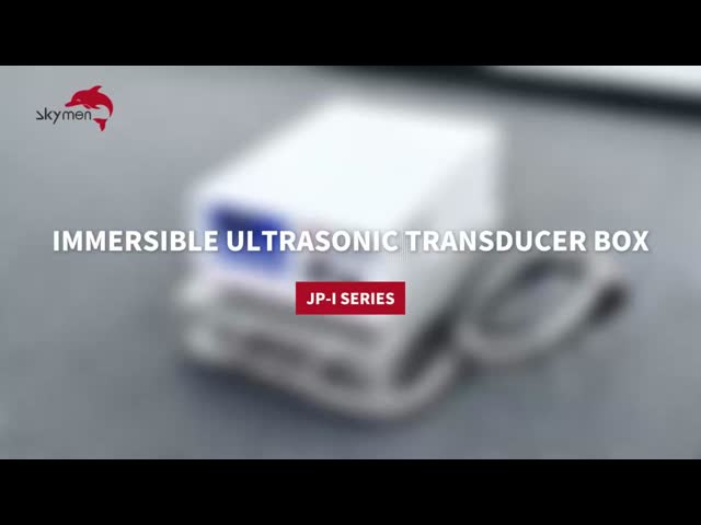 Industrial Stainless Steel Immersion Ultrasonic Transducer Box for Cleaning Tanks
