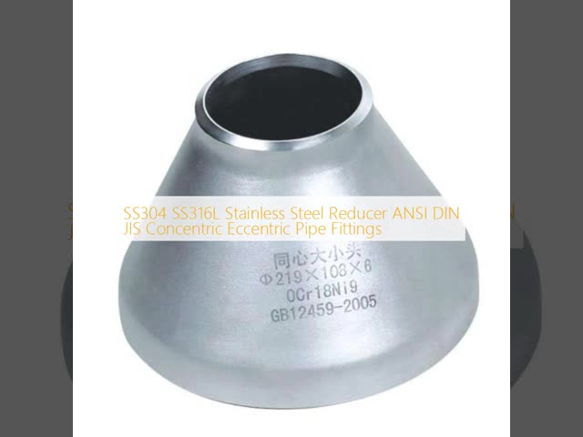 Find the Perfect Fit for Your Pipeline Performance with Stainless Steel Reducer