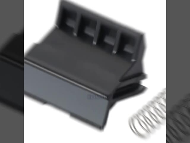 Grip‑enhanced Manual Paper Pickup Roller Separator Pad Wear‑resistant Dimension‑exact Compatible For HP 1010 Printer