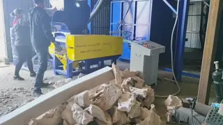 Low Noise PU Foam Cutting Machine , Foam Rebounding Machine with High Speed