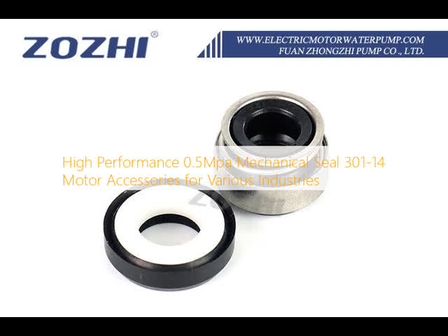 Wholesale ZOZHI 301-12 Carbon Mechanical Seal for 12mm Shaft Water Pump Motor Accessories in China