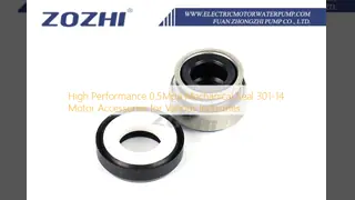 Wholesale ZOZHI 301-12 Carbon Mechanical Seal for 12mm Shaft Water Pump Motor Accessories in China
