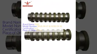 NF08-04-01 & NF08-04-02 Grinding Stone Grinding Wheel Assy for Yin 11CM Cutter Machine Textile Auto Cutter Parts
