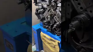 High Performance CNC Torsion Spring Machine , Automatic Wire Forming Machine