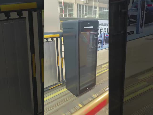 Speed Adjustable Heavy Duty Boom Barrier Gate with Advertising Arm for Smart Access Control
