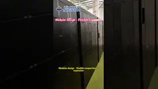 Winnsen 24/7 Self-service Smart Parcel Locker with 600 Doors and Cloud Remote Management