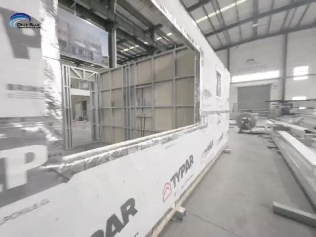NZS Granny Flat Prefabricated Houses Modular Villas For Folding House