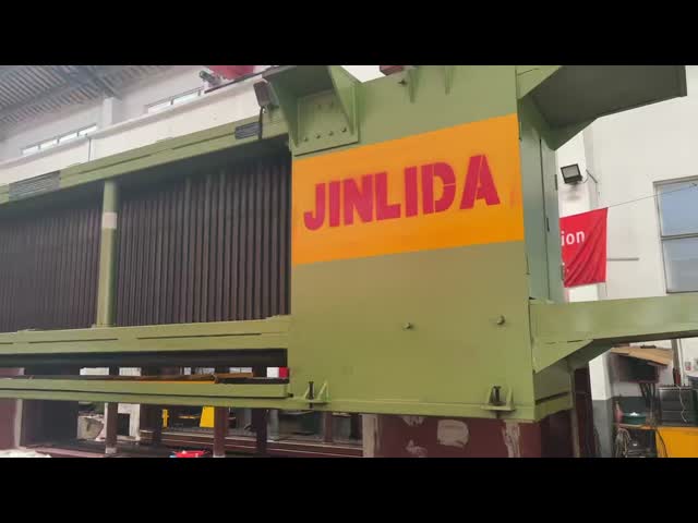 65KW Heavy-Duty CNC Gabion Mesh Making Machine for Thick Wire Production