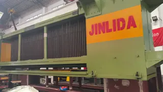 65KW Heavy-Duty CNC Gabion Mesh Making Machine for Thick Wire Production