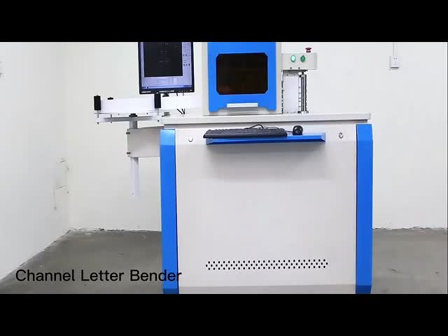 Aluminum Stainless Steel Rule Auto Channel Letter Bender Machine For Die Cutting Making Equipment