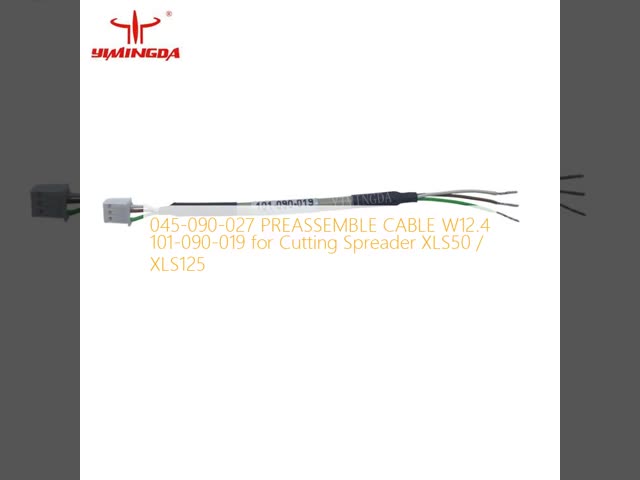 045-090-027 PREASSEMBLE CABLE W12.4 101-090-019 for Cutting Spreader XLS50 / XLS125