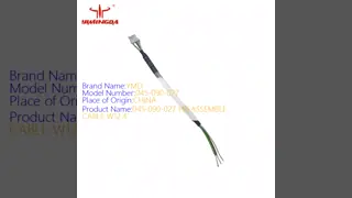 045-090-027 PREASSEMBLE CABLE W12.4 101-090-019 for Cutting Spreader XLS50 / XLS125