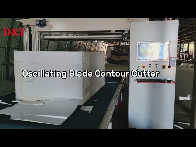Memory Foam Horizontal and Vertical Foam Cutting Machine/CNC Sponge Special-Shaped Cutter WithCE