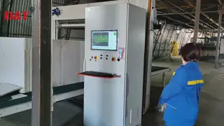 Memory Foam Horizontal and Vertical Foam Cutting Machine/CNC Sponge Special-Shaped Cutter WithCE