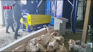 Automatic Durable Crushing Machine Low Noise Foam Sponge PP Plastic Waste Shredder Crusher for Plant Factory Manufacturer