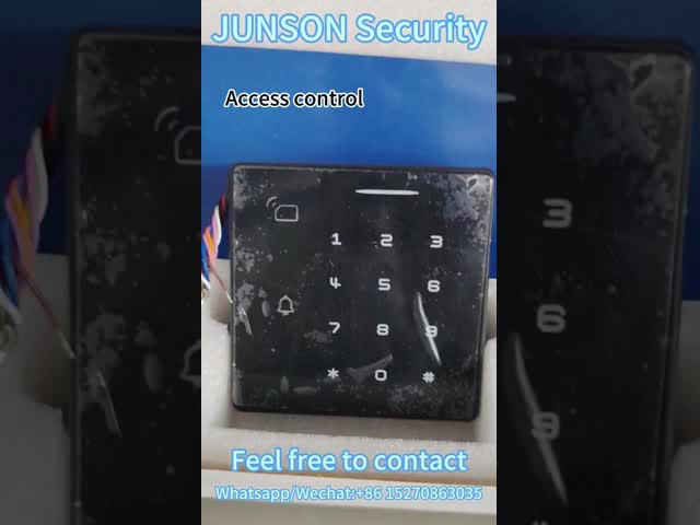 JS-K326 Standalone RFID Access Control Keypad with EM/IC Card Reader
