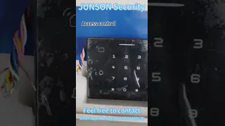 JS-K326 Standalone RFID Access Control Keypad with EM/IC Card Reader