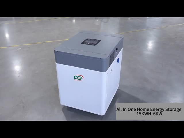 Wholesale 6kW 51.2V 300Ah LiFePO4 All-in-One Hybrid Solar Inverter with Energy Storage Battery for Home Backup Power