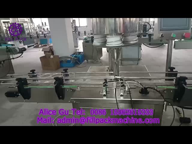 2359 J18 Single-Head Fixed-Dose Powder and Granule Filling Machine