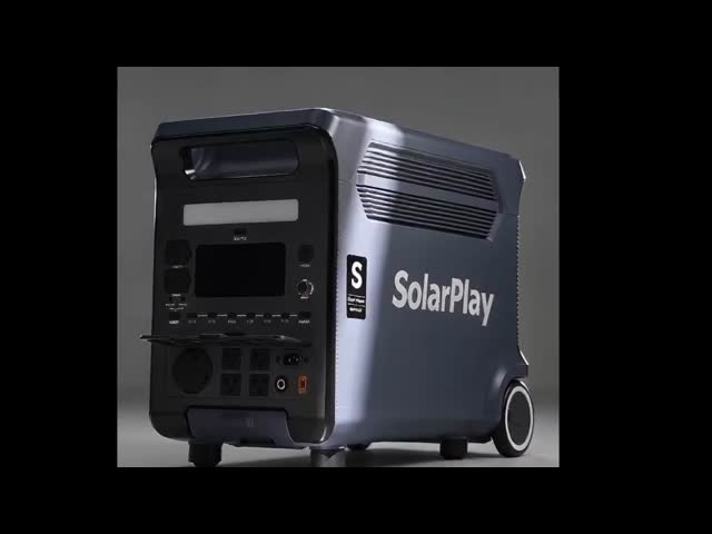 Wholesale 3840Wh 3600W LiFePO4 Solar Generator Fast Charging MPPT Off Grid Outdoor Camping Power Supply US Stock